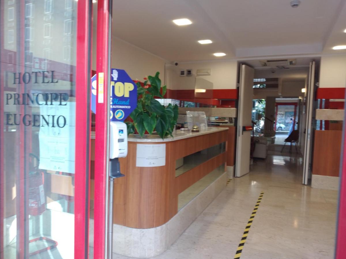 Hotel Principe Eugenio Rome Exterior photo