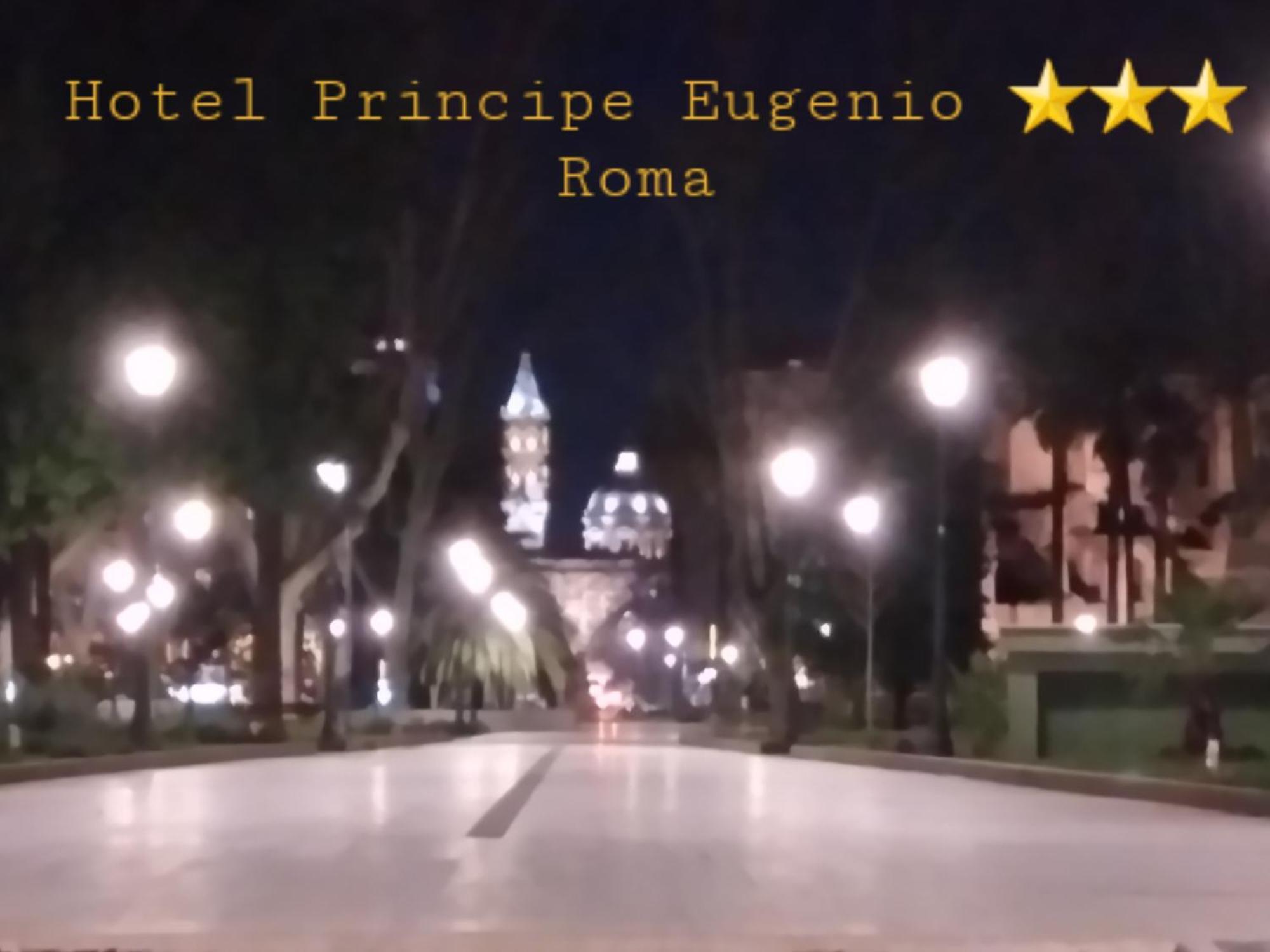 Hotel Principe Eugenio Rome Exterior photo