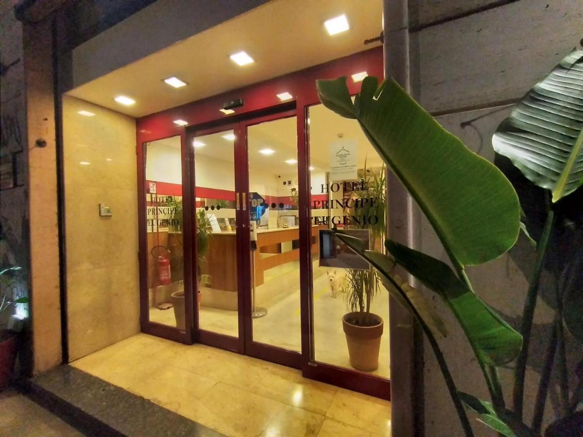 Hotel Principe Eugenio Rome Exterior photo