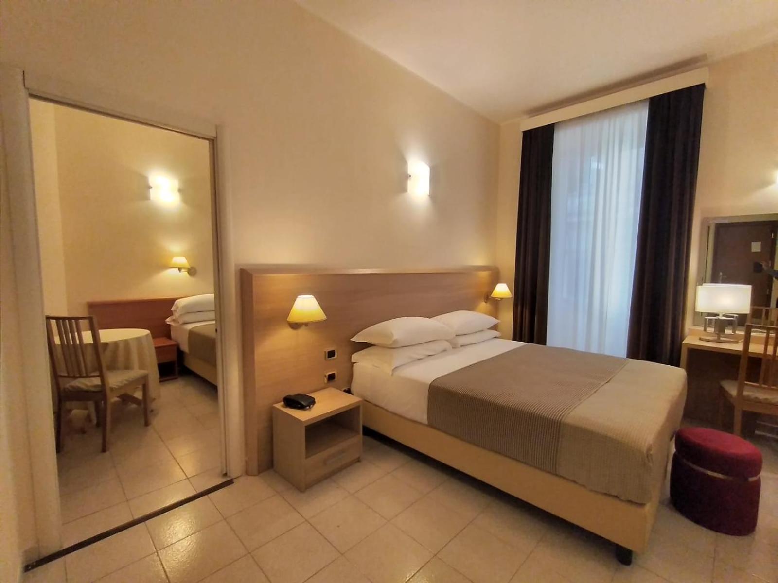 Hotel Principe Eugenio Rome Exterior photo