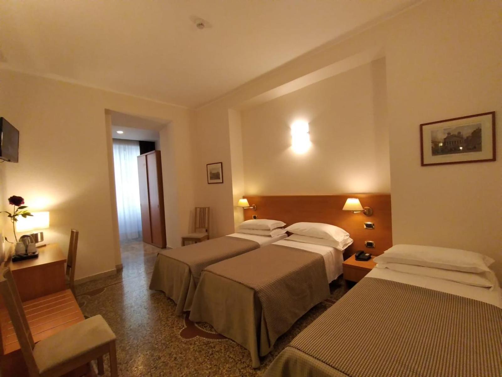 Hotel Principe Eugenio Rome Exterior photo