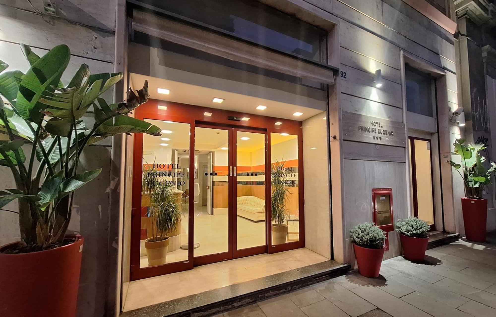 Hotel Principe Eugenio Rome Exterior photo