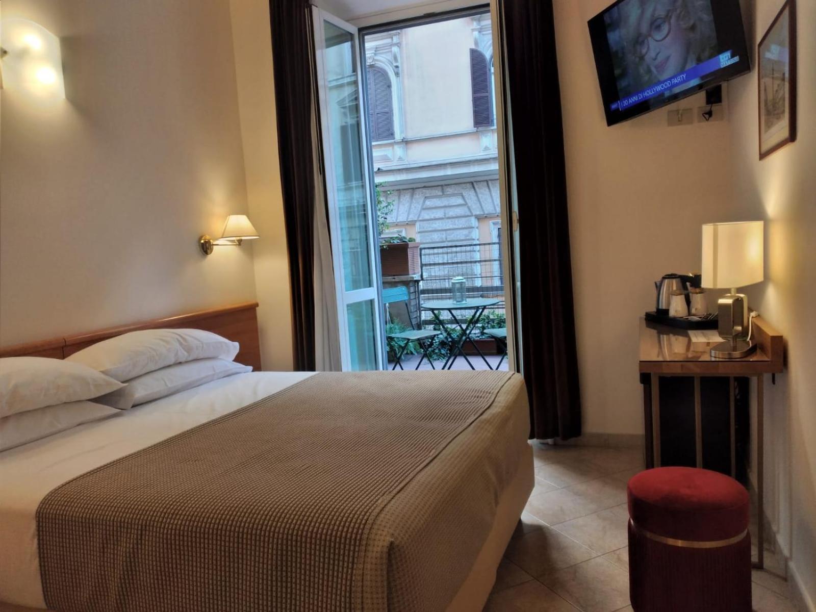 Hotel Principe Eugenio Rome Exterior photo