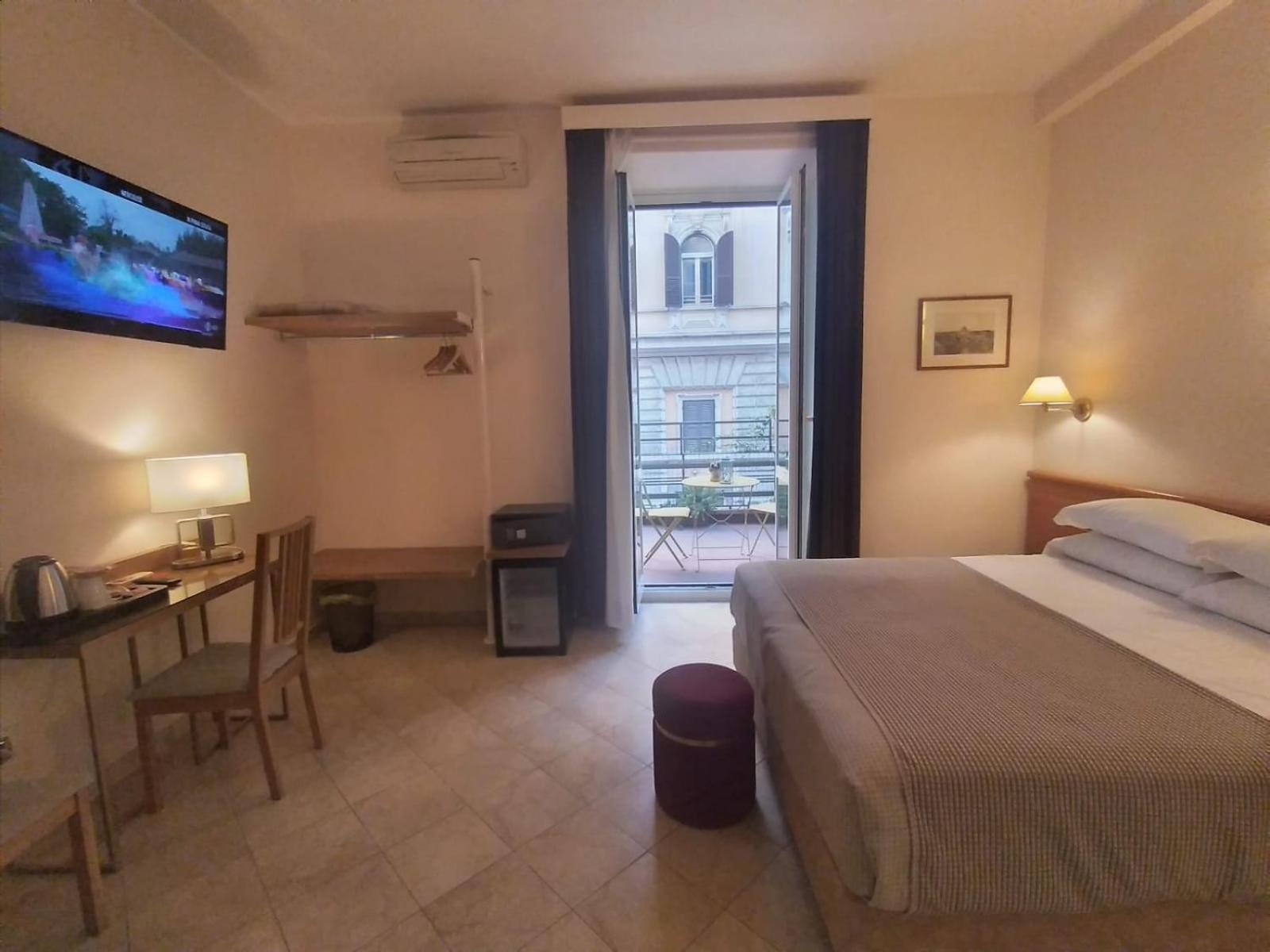 Hotel Principe Eugenio Rome Exterior photo