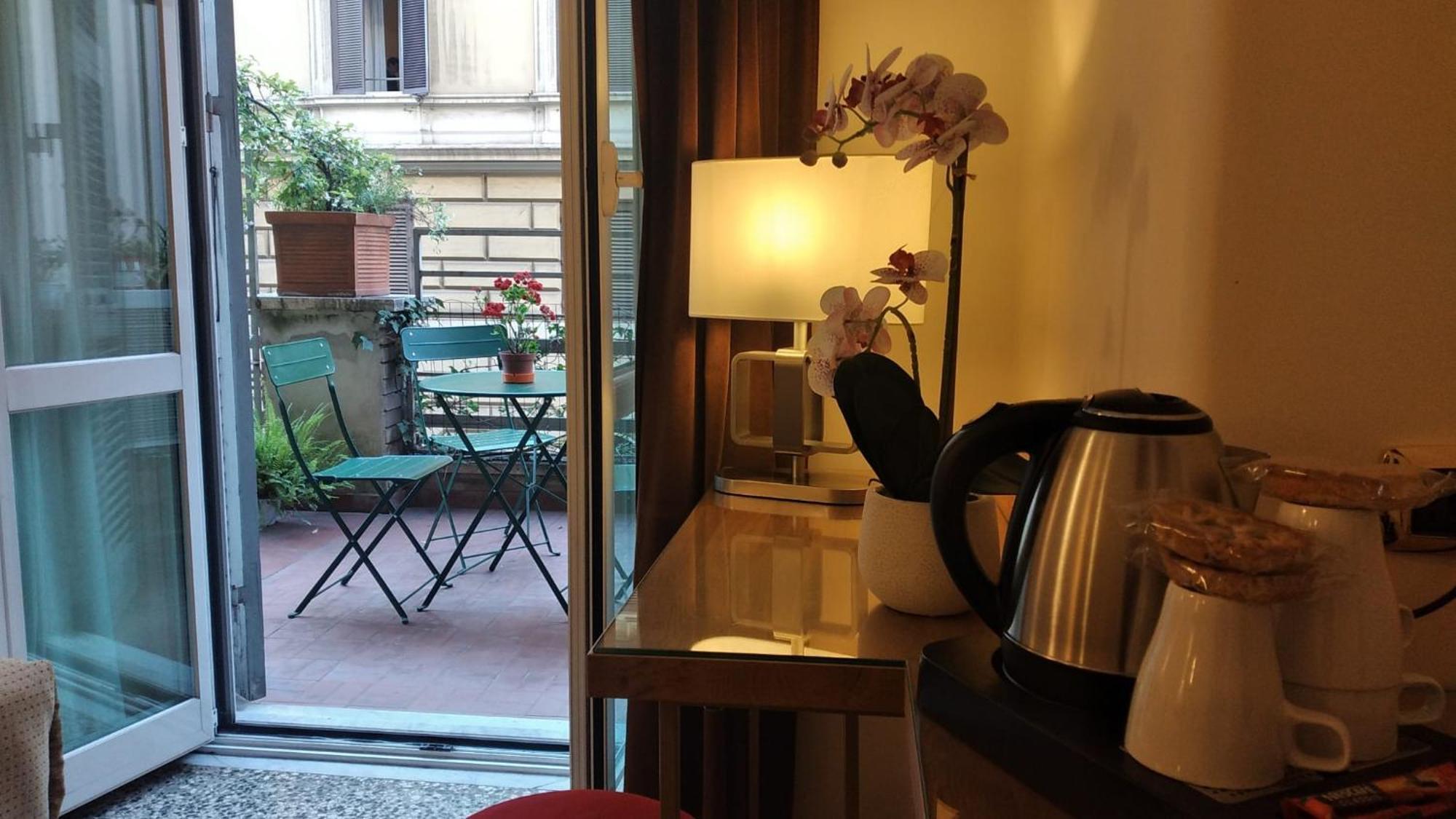 Hotel Principe Eugenio Rome Exterior photo