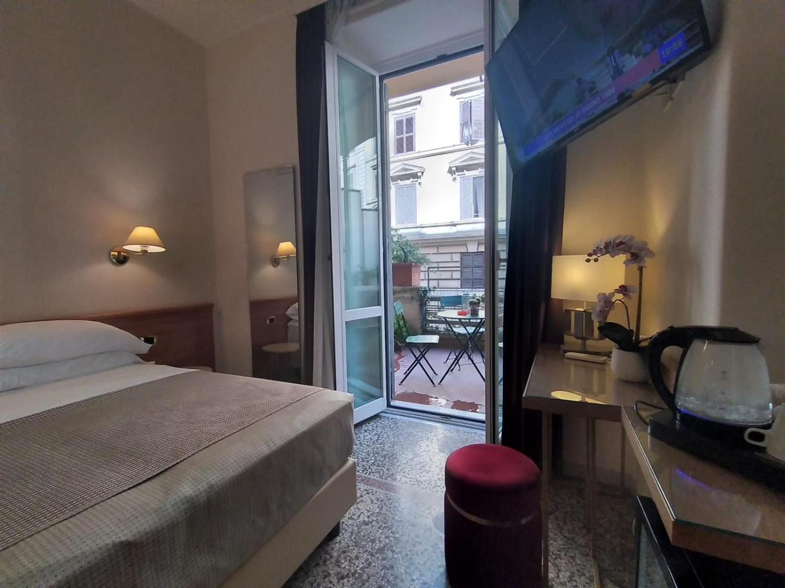 Hotel Principe Eugenio Rome Exterior photo
