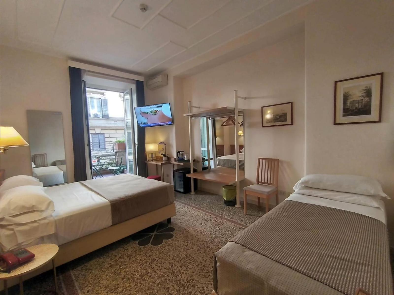 Hotel Principe Eugenio Rome Exterior photo