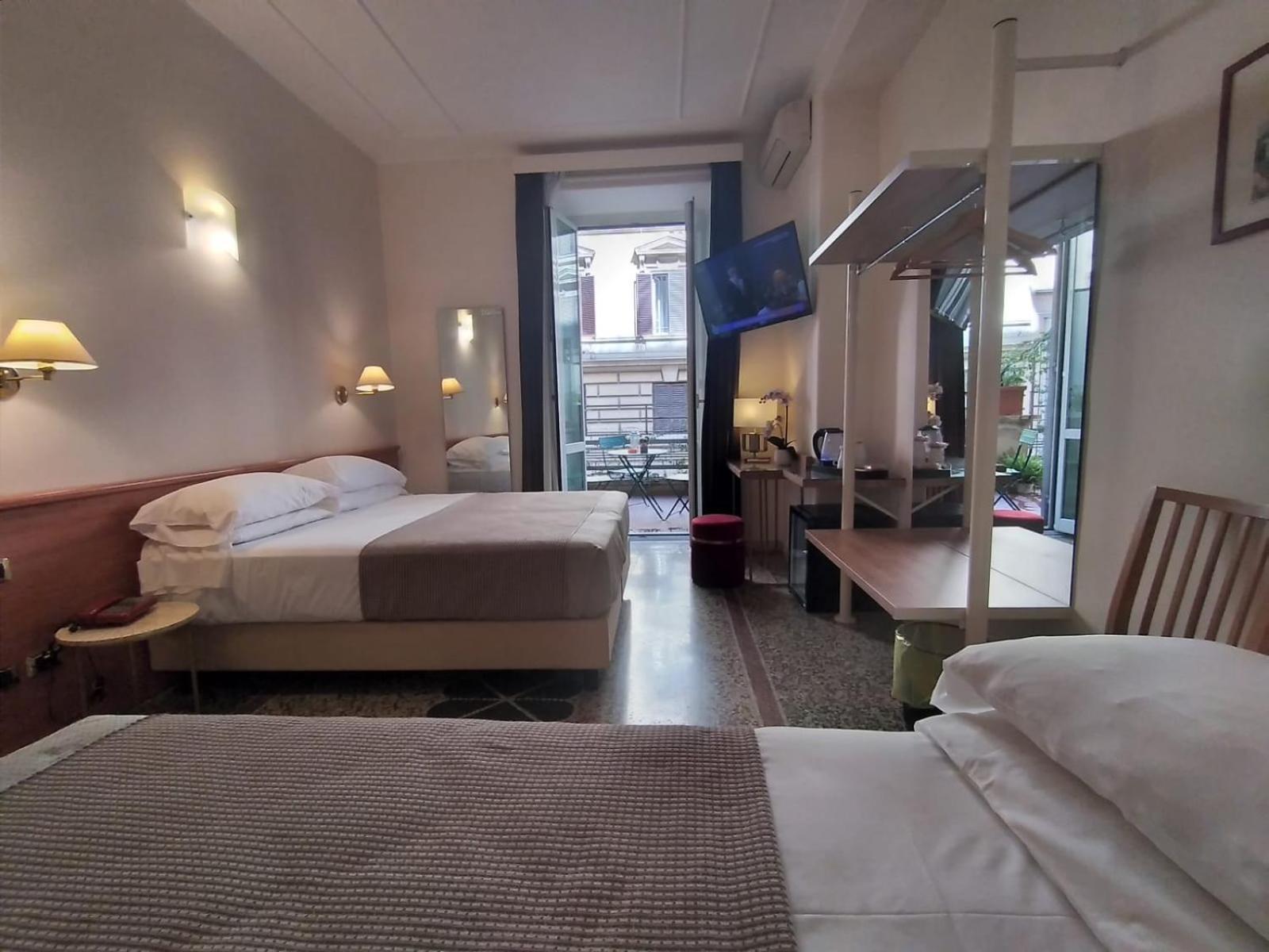 Hotel Principe Eugenio Rome Exterior photo