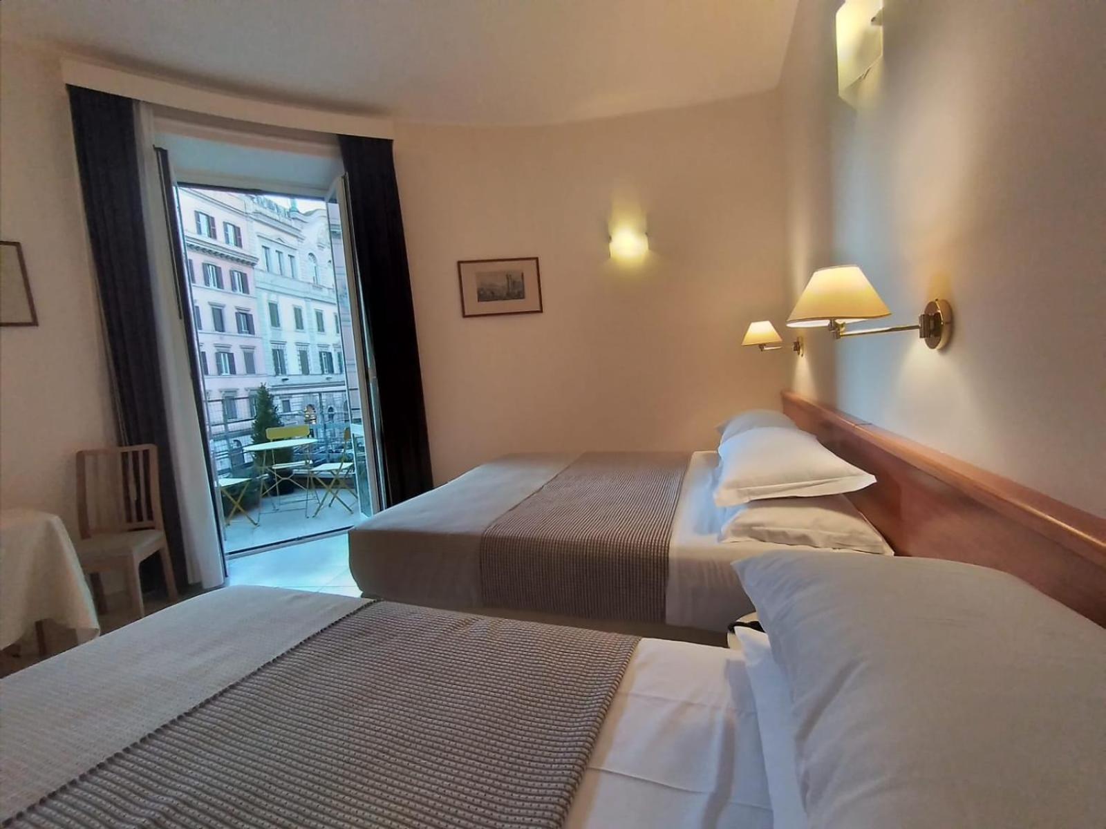 Hotel Principe Eugenio Rome Exterior photo
