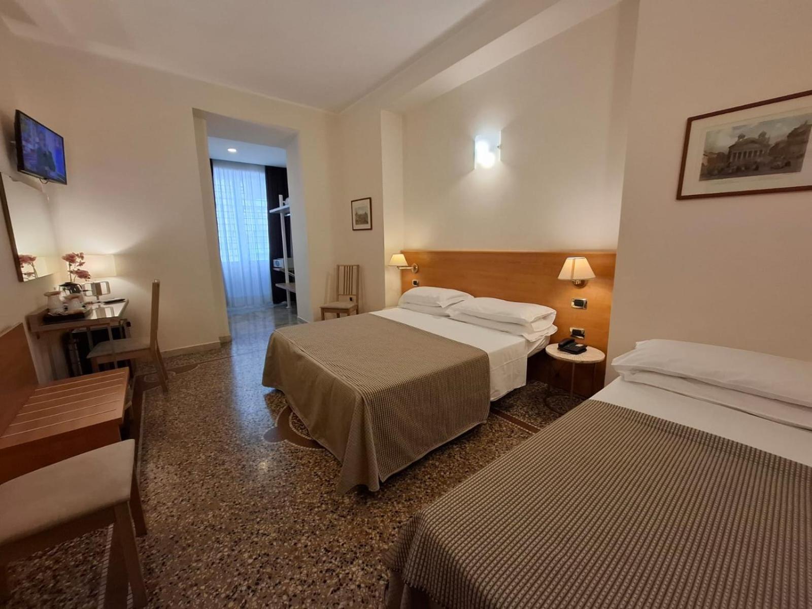 Hotel Principe Eugenio Rome Exterior photo