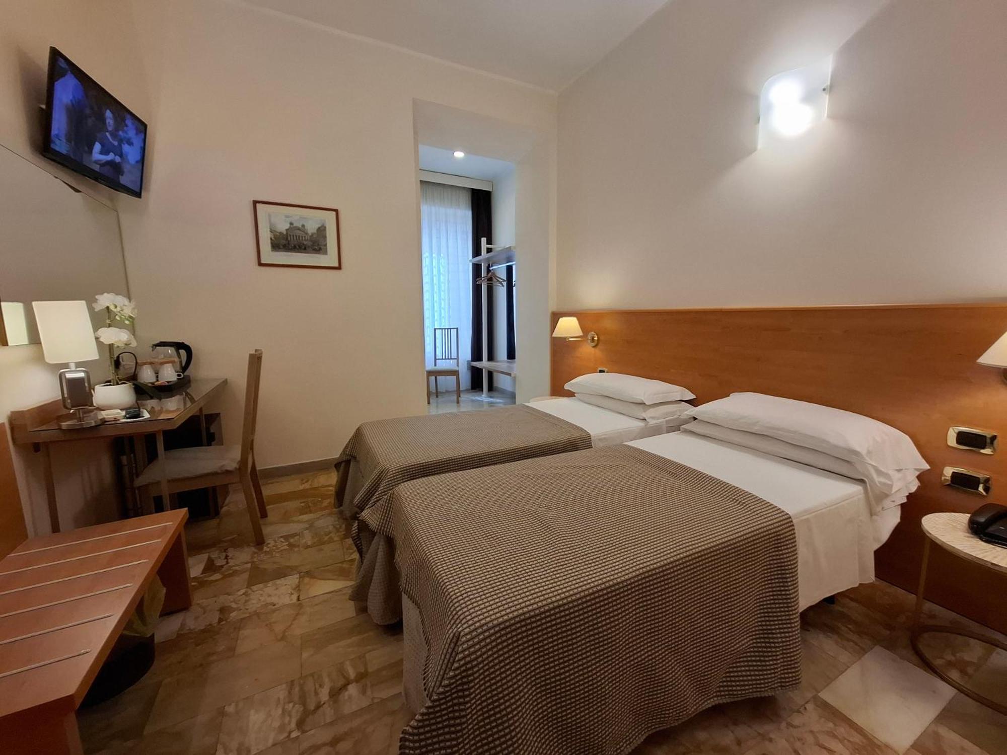 Hotel Principe Eugenio Rome Exterior photo