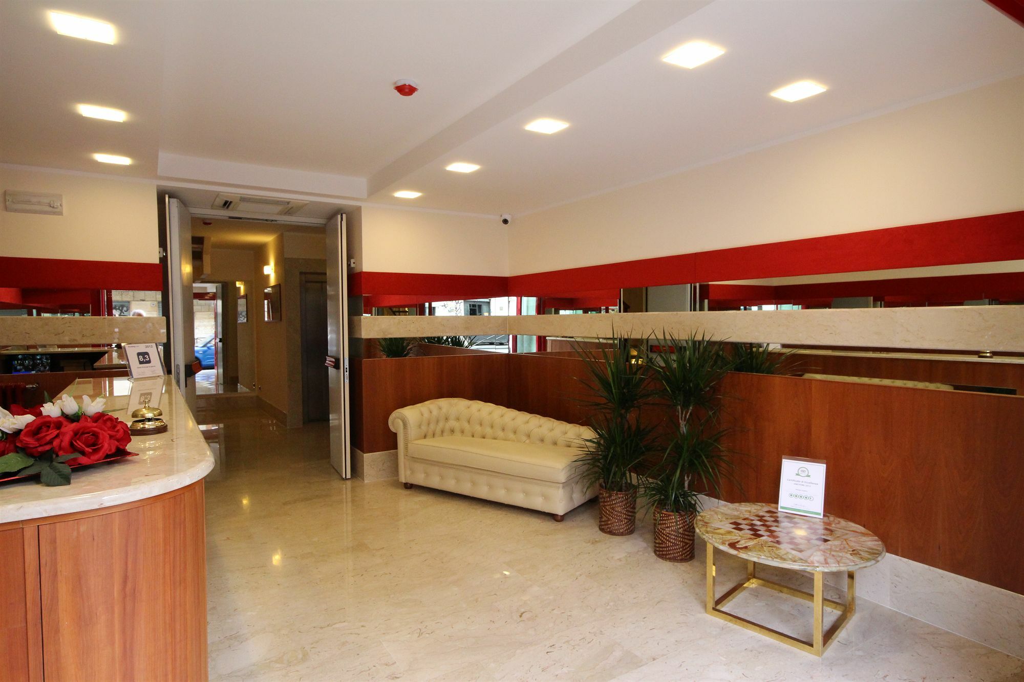 Hotel Principe Eugenio Rome Exterior photo